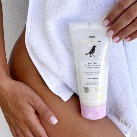 Yope Shower Gel Cream Nourishing Hydrating Neutral pH with Shea Butter