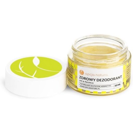 Healthy Linen & Patchouli Natural Sodium Deodorant All Day