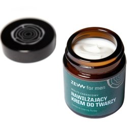 Zew For Men Moisturizing Face Cream with Black Hub