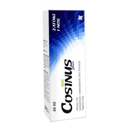 Cosinus Nasal Moisture Enhancing Iso Plus Spray, 60ml
