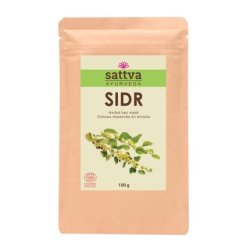 Sattva Herbal Hair Mask Herbal Mask For Hair Sidr 100g
