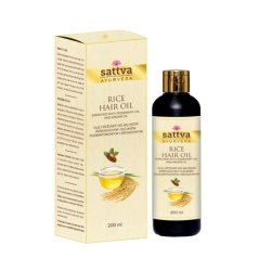 Sattva Hair Oil Rice 200ml