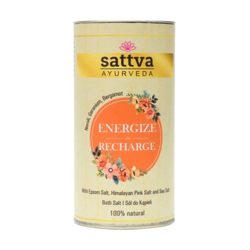 Sattva Bath Salt Energize And Recharge - 300g