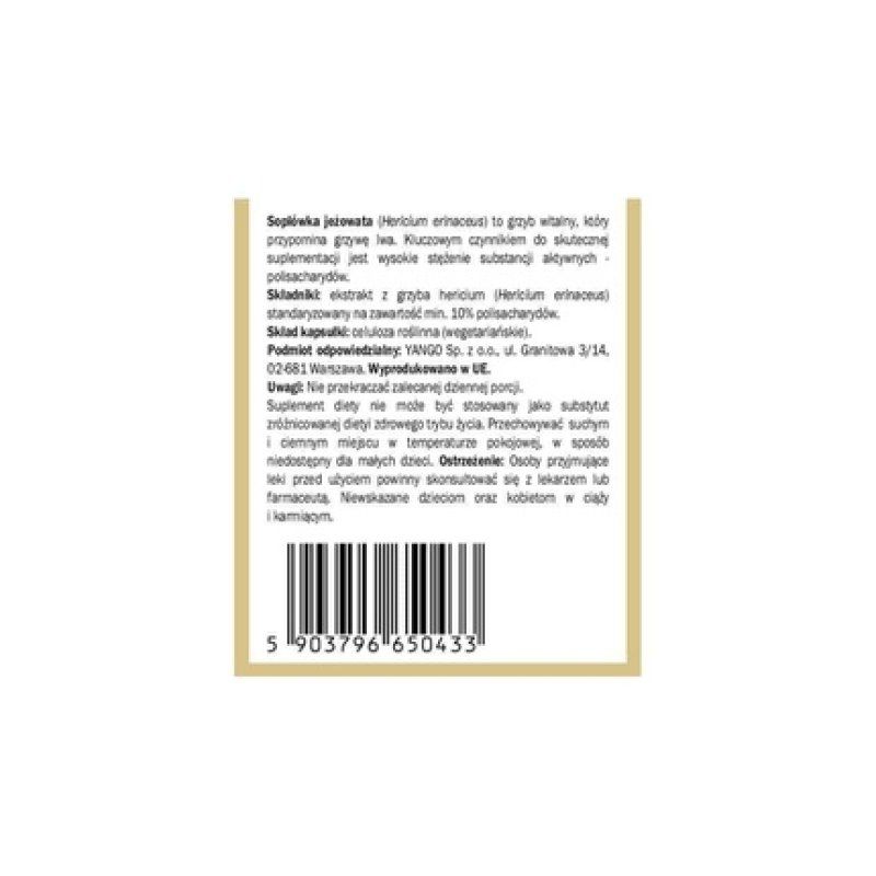 YANGO Heroic 90 Capsules