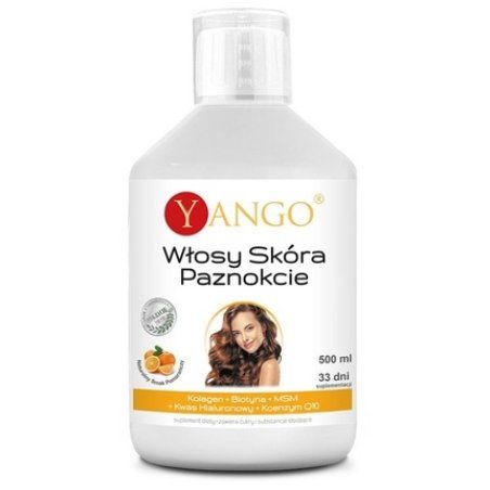 Yango Hair Skin Nails Liquid - 500 Ml
