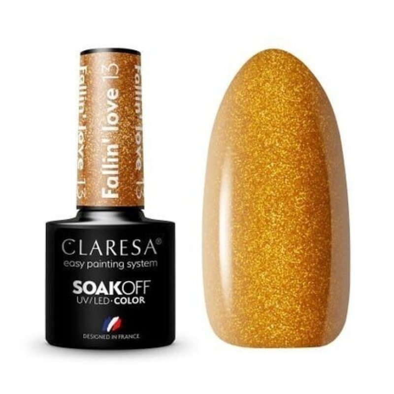 Claresa 13 Fallin Love UV Nail Polish 5ml