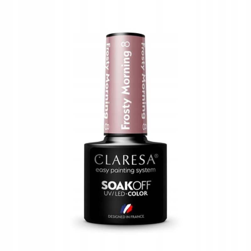 Claresa Frosty Morning UV Nail Polish 5ml
