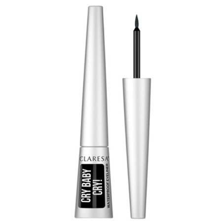 Claresa Cry Baby Cry Eyeliner Waterproof Black 4g