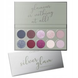 Claresa Silver Glam Eyeshadow Palette 12 Grams