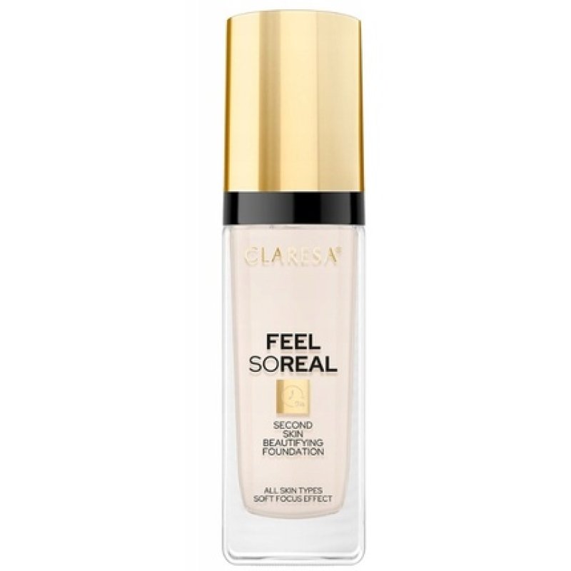 Claresa Feel So Real Foundation 02 - 34 G