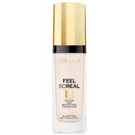 Claresa Feel So Real Foundation 02 - 34 G