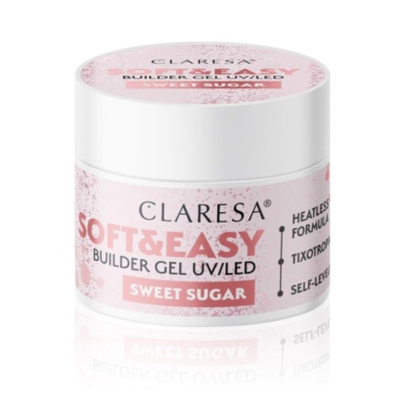 Claresa Soft & Easy Builder Gel Sweet Sugar 45g