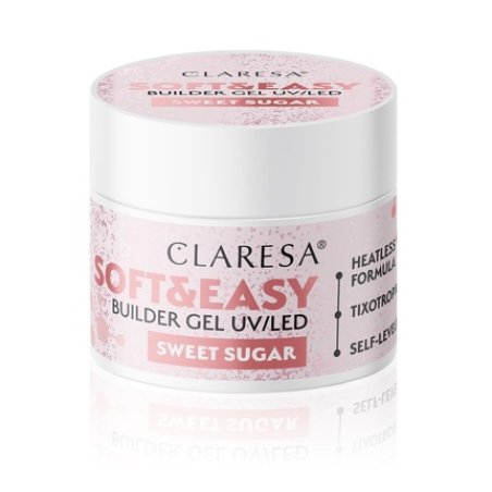 Claresa Soft & Easy Builder Gel Sweet Sugar 45g