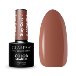 Claresa Stay Cosy Hybrid Nail Polish No.2 5g