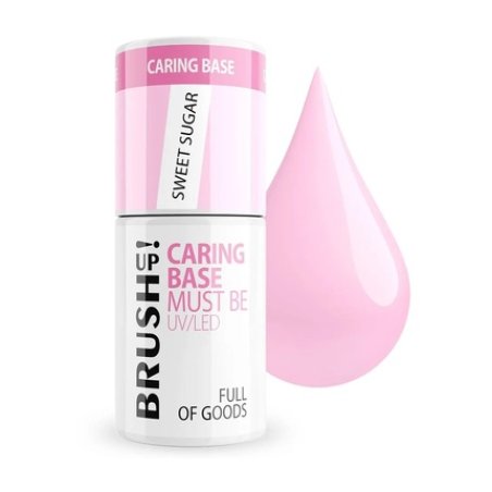 Brushup Caring Base Must Be Uvled Hybrid Base For Makeup Full Of Goods Sweet Sugar 5g