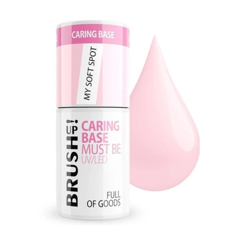 Full Of Goods Brushup Caring Base Must Be Uvled Hybrid Base For Makeup 5g