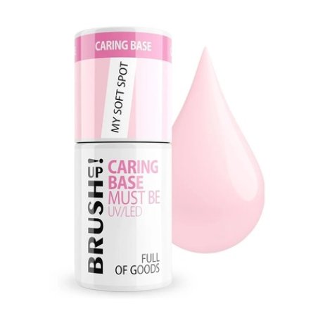 Full Of Goods Brushup Caring Base Must Be Uvled Hybrid Base For Makeup 5g