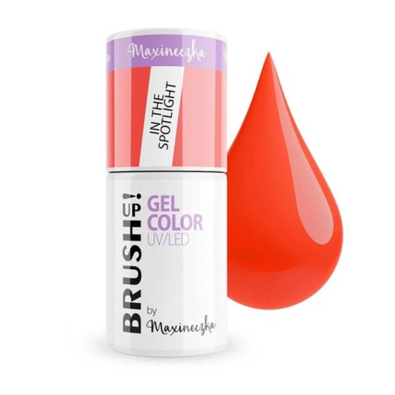 Brushup Gel Color Uv Led Hybrid Nail Polish In The Spotlight 5g