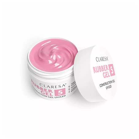 Claresa Rubber Gel Uv/Led Nail Builder Gel - 5