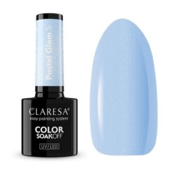 CLARESA Hybrid Nail Polish PASTEL GLAM 5 5g