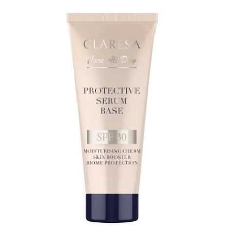 Claresa Protective Serum Base Moisturizing Face Serum Base With Spf30 30ml