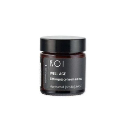 Koi Well Age Lifting Night Face Cream 30ml