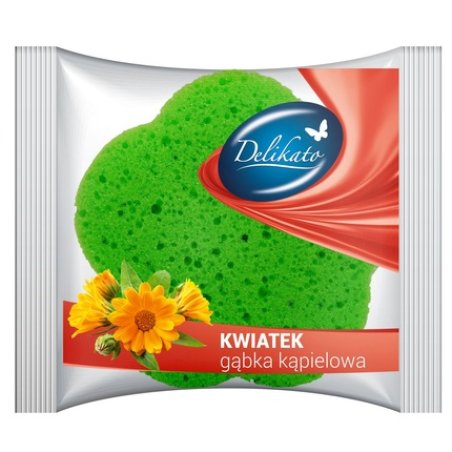 Delikato Beauty Ritual Massage Flower Sponge