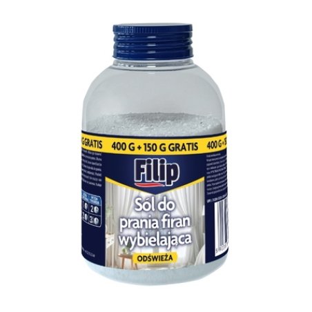 Filip Curtain Washing Salt 550 G