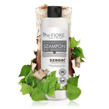 E-Fiore Clay Dean Shampoo 250ml