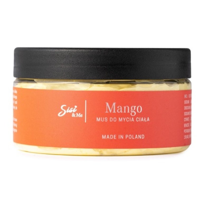 Sisime Body Wash Mango 100ml