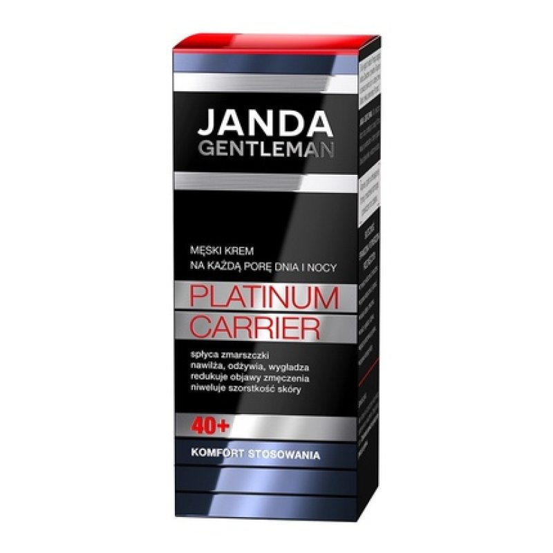 JANDA GENTLEMAN PLAT CARR 40 DAY/NIGHT CREAM 50ML