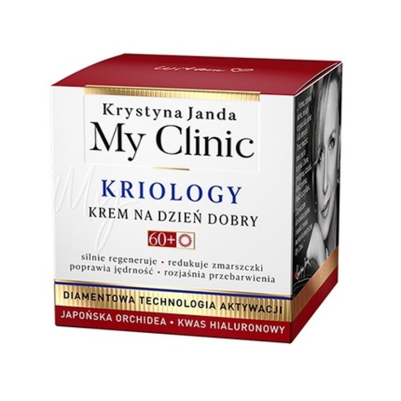 JANDA MY CLINIC KRIOLOGY 60 DAY CREAM 50ML