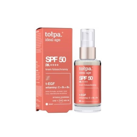 Tolpa Ideal Age Spf 50 Pa Photoprotective Face Cream