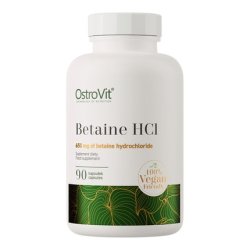 Betaine HCl Capsules 650mg Vegan High Dose 90 Capsules