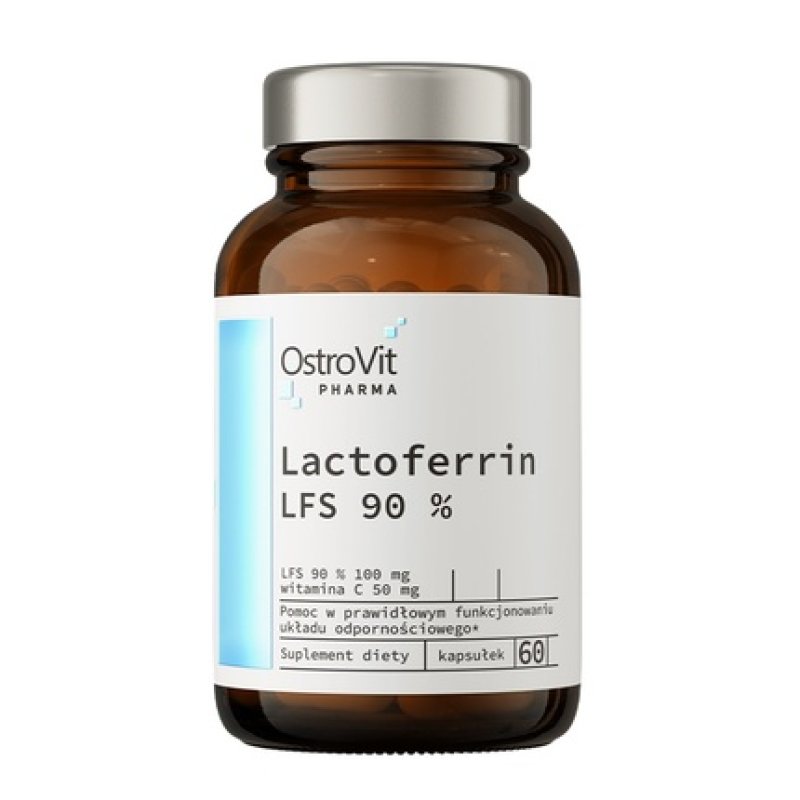 Ostrovit Lactoferrin Lfs 90% Dietary Supplement - 60 Capsules