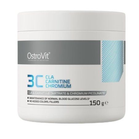 Ostrovit 3C CLA Carnitine Chromium Kiwi 150g