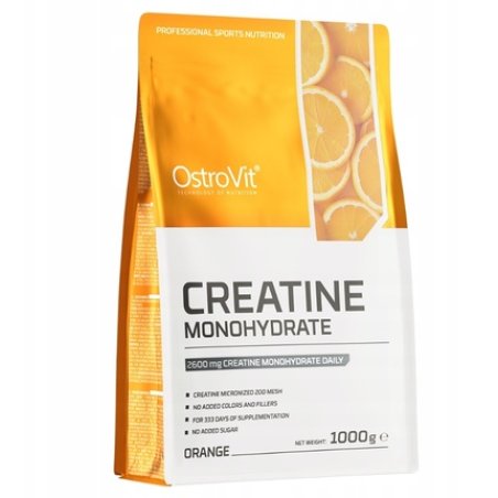 Ostrovit Creatine Monohydrate Orange, 1000 G