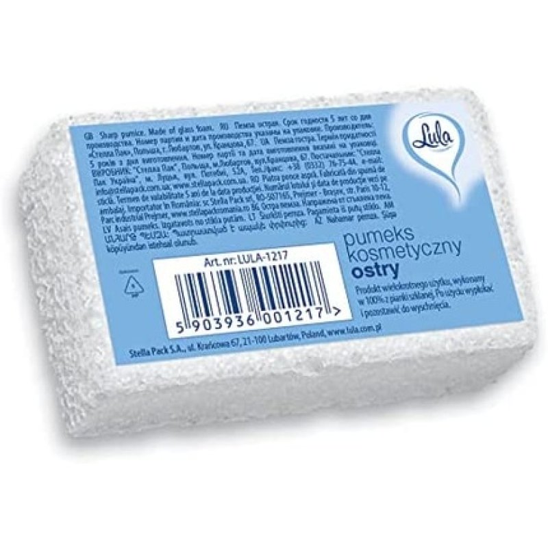 LULA Pumice Stone Sharp