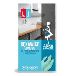 Gum Gloves Kitchen Household Gloves Size L