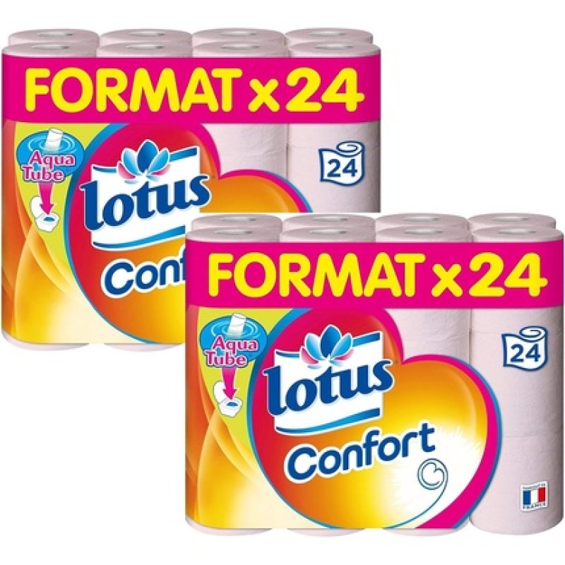 Lotusconfort 2-Ply Toilet Paper
