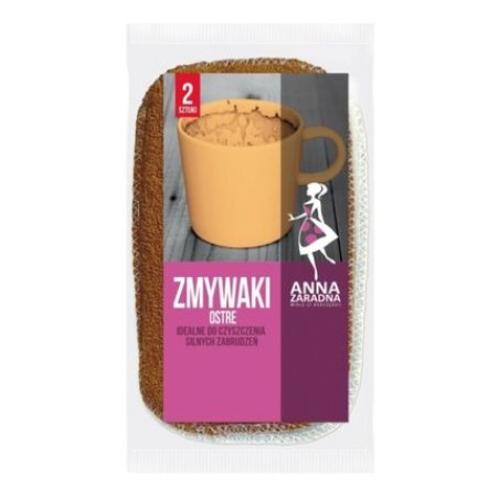 ANNA ZARADNA Sharp Dishwasher for Tough Stains 1-2 Pieces