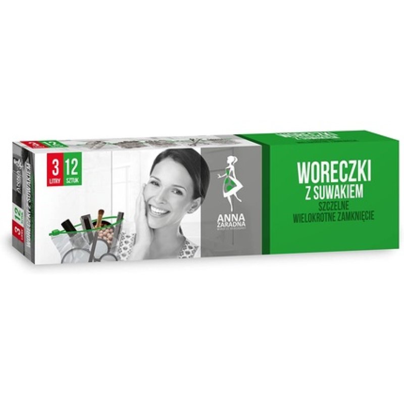 Anna Zaradna Az2-W-5878 Pouch, Plastic