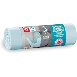 Anna Federative Ear Trash Bags, Scent FLOWERS 60L