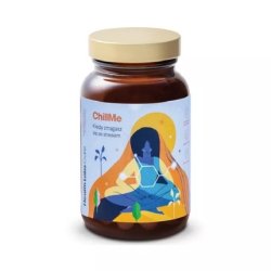 Chillme Relief Of Nerves And Improvement Of Concentration Dietary Supplement 60 Capsules