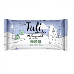 Luba Tuli Moisturizing Wipes For Children With Panthenol And Avocado - 50 Pieces