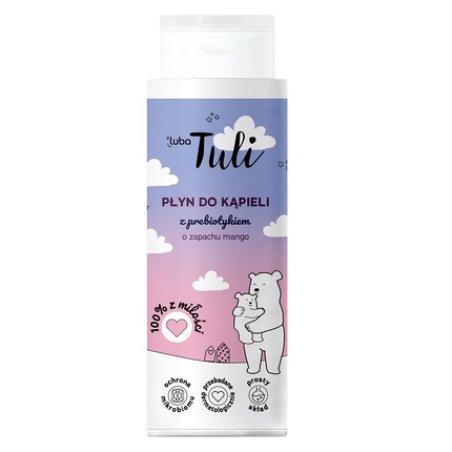 Luba Tuli Bath Liquid With Prebiotic Mango 400ml