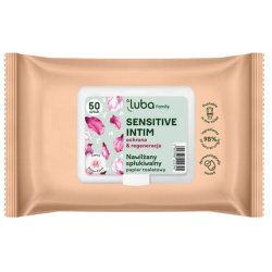 Luba Family Sensitive Intimate Moist Toilet Paper 50 Sheets