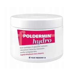 Poldermin Hydro Cream Intensively Moisturizing For Dry Skin, 500 Ml