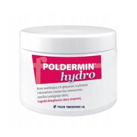 Poldermin Hydro Cream Intensively Moisturizing For Dry Skin, 500 Ml
