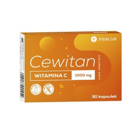 Cewitan Vitamin C 1000 Mg - 30 Capsules